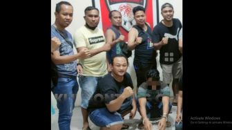 Pelaku Penikaman Pasutri di Bontang Kuala Menyerahkan Diri Usai 24 Jam Buron