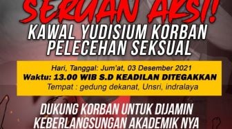 Korban Dilarang Ikut Yudisium, Muncul Gerakan Kawal Kasus Pelecehan Seksual Unsri