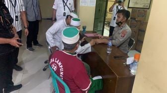 Percepat Pemberkasan, Polisi Tahan 2 Petinggi Khilafatul Muslimin