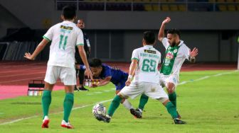 Hasil Liga 1: 10 Pemain PSS Sleman Batalkan Kemenangan Madura United di Stadion Kapten I Wayan Dipta