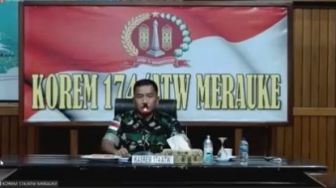 Profil Hamim Tohari, Kasrem Merauke yang Kena Marah Panglima TNI Andika Perkasa