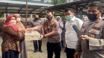 Capain Vaksinasi di Pasaman Capai 41,36 Persen