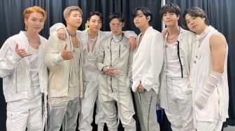 Ini Alasan BTS Tak Hadir di Mnet Asian Music Awards 2021