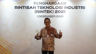 Kemenperin Beri Penghargaan Rintek 2021 ke Pupuk Kaltim