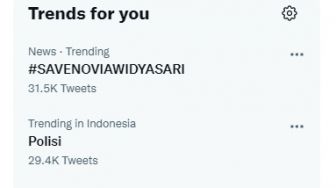 Kasus Mahasiswi Malang, Tagar #SAVENOVIAWIDYASARI Masuk Trending Topik Twitter Indonesia