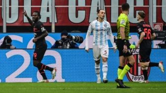 Hasil Liga Italia: Libas Salernitana, AC Milan Sementara Rebut Posisi Puncak