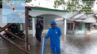 Banjir Rob Landa Pulau Pari Kepulauan Seribu, Ini Daftar Lokasinya
