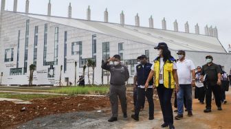 Melihat Pembangunan Kampus UIII dan Rehabilitasi Rumah Cimanggis