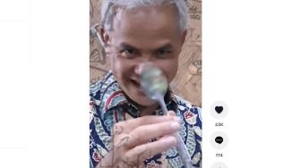 Ganjar Pranowo Pamer Main Sulap, Warganet: Mas Deddy Bakal Kesaing