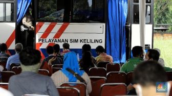 Jadwal SIM Keliling Kota Serang, Senin 17 Januari 2022