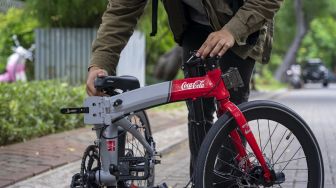 Brand Sepeda Asal Kendal Kolaborasi dengan Coca Cola