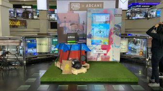 PUBG Mobile x Arcane Hadirkan Pop-Up Booth Berhadiah iPhone 12