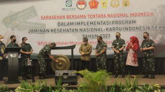 TNI Siap Bantu BPJS Kesehatan Jadi Sumber Informasi JKN-KIS