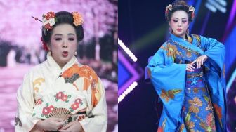 Bak Orang Jepang Asli! Ini 7 Gaya Soimah Tampil Pakai Kimono