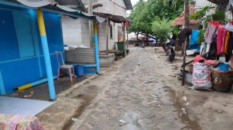 Pulau Lancang, Pari hingga Pantai Pasir Perawan Terendam Banjir Rob, Baru Surut Hari Ini