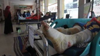 Terkena Guguran Awan Panas Semeru, 6 Warga Kritis di RS Akibat Luka Bakar 80 Persen