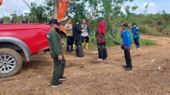 Pembukaan Lahan Diduga Ilegal Untuk Pembangunan Pesantren Terjadi di Bontang Lestari