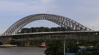 Jembatan Mahakam IV Samarinda Ditutup Seminggu, Kenapa?