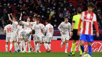 Hasil Liga Spanyol: Atletico Madrid Dipermalukan Mallorca 1-2