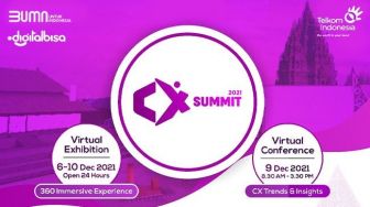 Lagi, Telkom Gelar Customer Experience Summit 2021