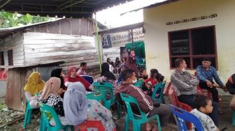 Kisah Pilu Ibu dan Anak yang Meninggal dalam Kecelakaan Angkot Vs Kereta Api di Medan