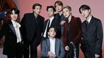 Peringkat Reputasi Brand Boy Grup Desember 2021, Ada BTS hingga BIGBANG