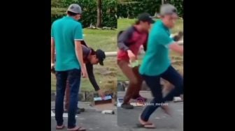 Padahal Punya Niat Baik, Dua Lelaki Ini Malah Bernasib Apes Hingga Digonggong Anjing