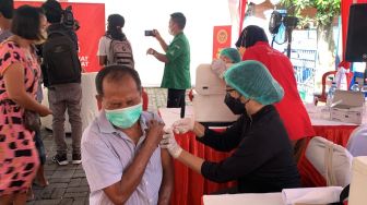 Info Vaksin Surabaya 10 Desember 2021 Banyak Vaksinasi Massal COVID-19