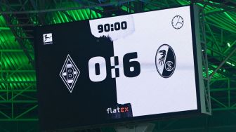 Ngamuk, Freiburg Hancurkan Gladbach 6-0 dalam 37 Menit!