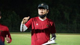 Jelang Timnas Indonesia vs Malaysia, Shin Tae-yong Pastikan Kondisi Pemain Sangat Baik