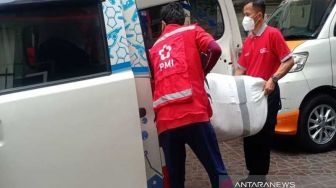 PMI Surakarta Kirim Bantuan ke Korban Erupsi Gunung Semeru, Ada Tim Medis hingga Obat