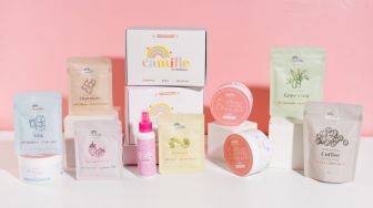 Camille Beauty, Jadi Brand Masker Paling Laris selama 2021 di Shopee dan Tokopedia