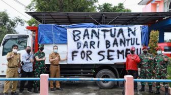 Bantul Kirim Relawan dan Bantuan untuk Korban Erupsi Gunung Semeru