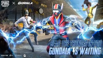 PUBG Mobile Hadirkan Gundala Superhero Terbesar di Indonesia