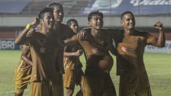 Hujan Gol di Stadion Kapten I Wayan Dipta, Bhayangkara FC Pecundangi Madura United 3-2
