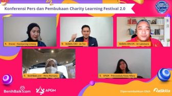 ReSkills Ajak Generasi Muda Berdayakan Masyarakat lewat Charity Learning Festival 2.0