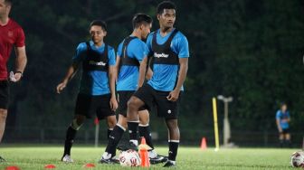 Perbaiki Mental, Timnas Indonesia Siap Libas Singapura di Leg Kedua Semifinal Piala AFF