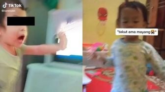 Viral Dua Balita Takut Doddy dan Mayang, Reaksi Tiap Dengar Nama Itu Jadi Sorotan