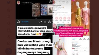 Viral Akun Instagram Pakai Nama Novi Widyasari, Dalihnya Kawal Kasus Tapi Pasang Endorse