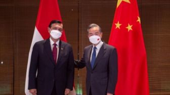 Menteri Luhut Bertemu Menlu China Di Zhejiang, Ini Yang Dibahas