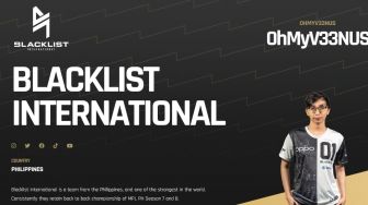 Hasil M3 Mobile Legends Hari Pertama, Blacklist International Juara Grup A