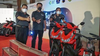 Ikut Vaksin Covid-19, Warga Kabupaten Semarang Dapat Doorprize Motor dan TV