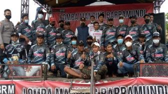 Diikuti 800 Peserta, Nadran Ambulu 2021 Dimeriahkan Lomba Mancing Mania