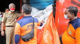 Bantu Korban Erupsi Semeru, Ganjar Pranowo Berangkatkan 50 Relawan dan Bantuan Logistik