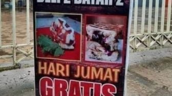 Penjual Roti Bakar Bikin Banner Promosi, Isi Tulisannya Bikin Kesal