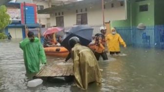 BPBD Makassar Sebut Korban Banjir 3.206 Orang, Tersebar di 6 Kecamatan