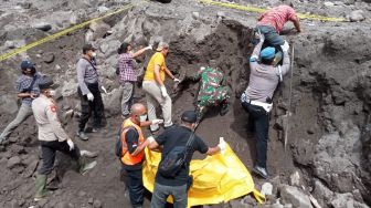 Korban Hanyut Banjir Lahar Dingin Gunung Merapi Ditemukan, Terkubur Pasir 1,5 Meter