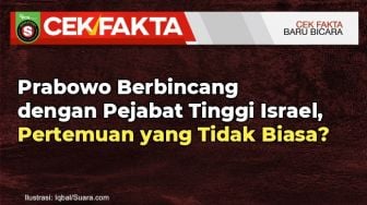 INFOGRAFIS : Prabowo Berbincang dengan Pejabat Tinggi Israel?