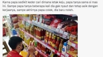 Ditanyai Tak Kunjung Respons, Alasan Pegawai Mini Market Malah Bikin Salut