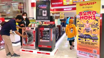 Jelang Tahun Baru, Sharp Gelar Program Belanja Berhadiah Milyaran Rupiah